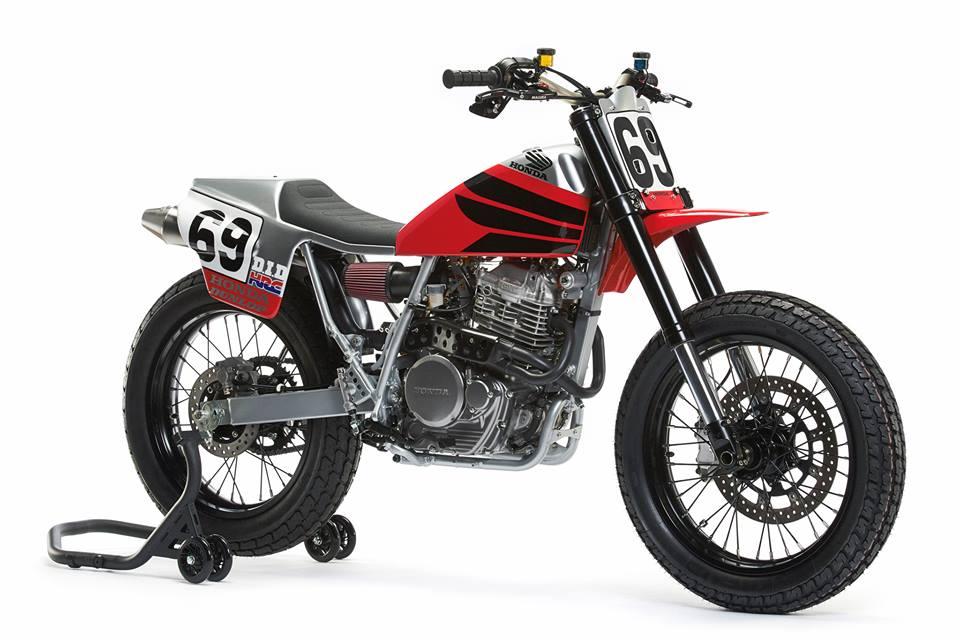 Honda xr650l hot sale scrambler